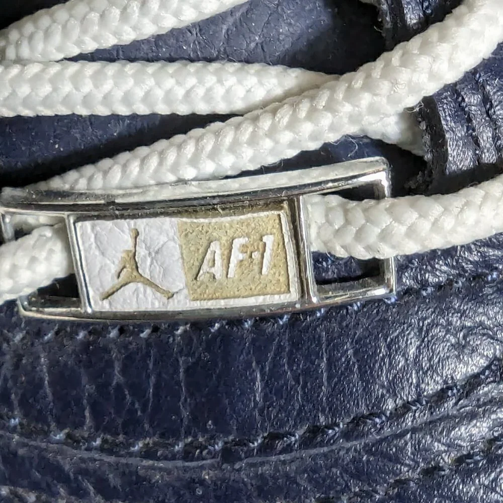 Buy Air Jordan Fusion 1 'Obsidian' - 317742 401 Size 8.5  Blue White